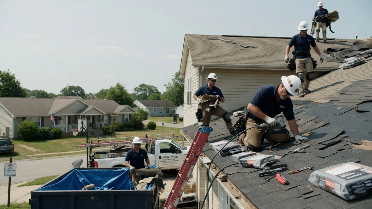 Roof Replacement in Dickeyville, WI near me